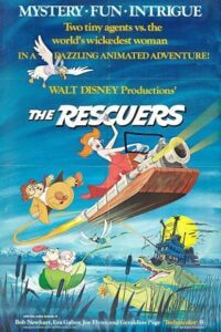 The Rescuers 1977 poster