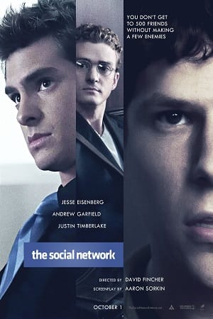 The Social Network 2010 poster