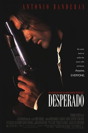 Desperado 1995 poster