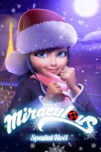 Miraculous Tales of Ladybug Cat Noir – A Christmas Special 2016 Poster