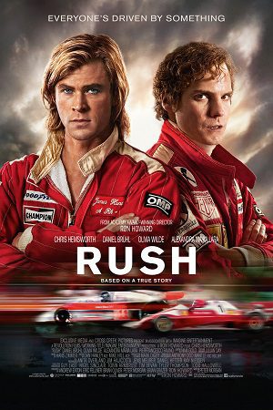 Rush 2013 Movie poster
