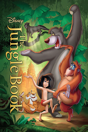 The Jungle Book 1967 poster
