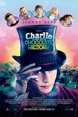 Charlie and the Chocolate Factory 2005 poster