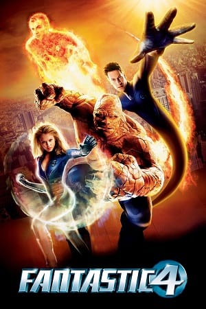 Fantastic Four 2005 posters
