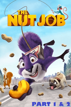 The Nut Job 2017 Hindi Poster 1 2 Vegamovies