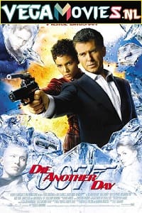Die Another Day 2002 poster