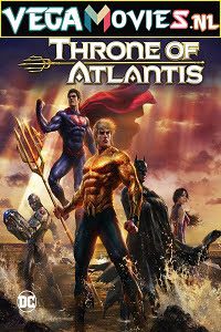 Justice League Throne of Atlantis