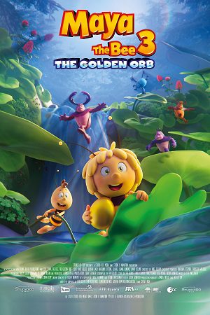 Maya The Bee 3 The Golden Orb 2021 poster