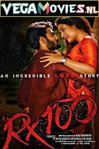 RX 100 2018 Vega poster