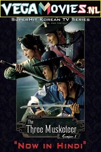 The Three Musketeers Season 1 In Hindi Dubbed
