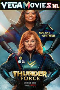 Thunder Force 2021 poster