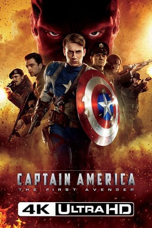 Captain America The First Avenger poster