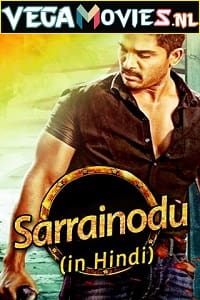 Sarrainodu 2016 poster Hindi Hindi