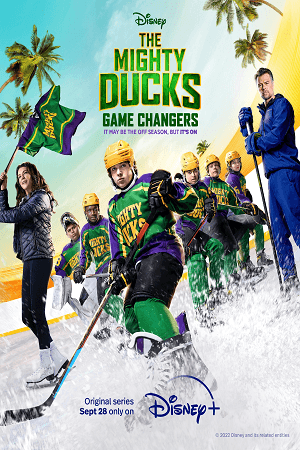 The Mighty Ducks Game Changers Season 2 poster