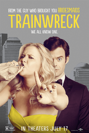Trainwreck 2015 poster