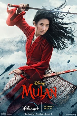 Mulan 2020 poster