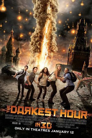 The Darkest Hour 2011 poster