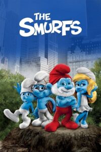 The Smurfs 2011 poster
