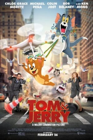 Tom and Jerry 2021 poster