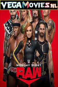 WWE Monday Night Raw 21st June