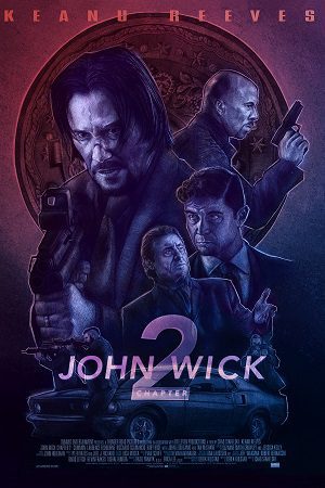 John Wick Chapter 2 2017 posters