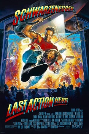 Last Action Hero 1993 poster