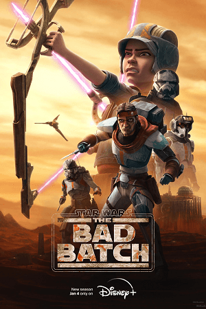 Star Wars The Bad Batch Season 2 poster