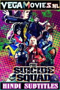 The Suicide Squad 2021 poster Hindi Sub