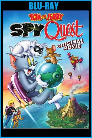 Tom and Jerry Spy Quest 2015 poster