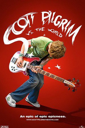 Scott Pilgrim vs. the World 2010 poster