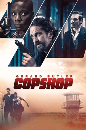 Copshop 2022 Hindi Poster