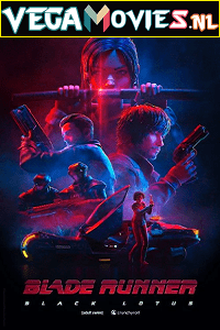 Blade Runner Black Lotus poster