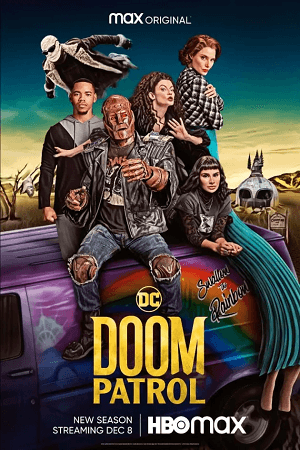 Doom Patrol Season 4 poster