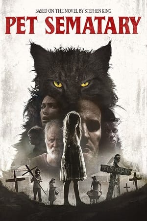 Pet Sematary 2019 poster