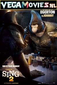 Sing 2 2021 poster