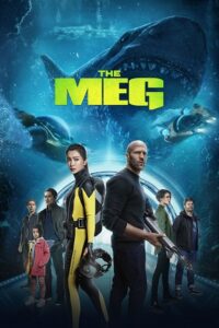 The Meg 2018 poster