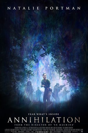 Annihilation 2018