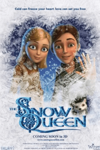 The Snow Queen 2012 poster