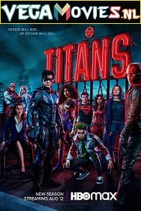 titans series season 3 poster