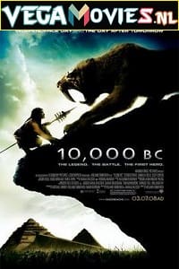 10000 BC 2008 poster