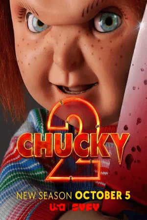 Chucky 2022 Season 2 poster