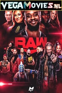 WWE Monday Night Raw 3rd January
