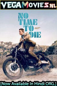 No Time To Die Hindi Poster