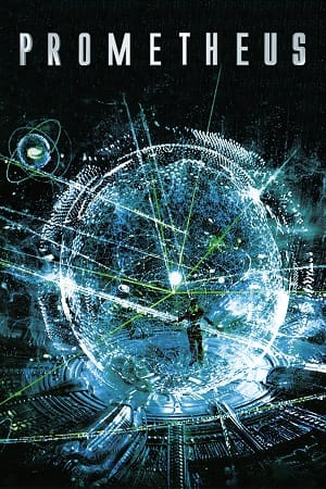 Prometheus 2012 poster