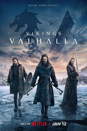Vikings Valhalla 2022 poster