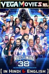 WWE WrestleMania 38 April 3 2022 Day 1