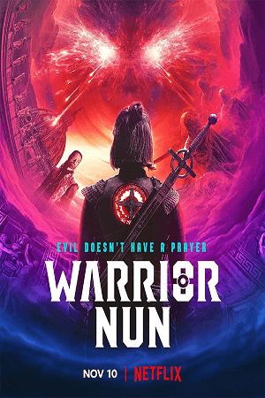 Warrior Nun Season 2 poster