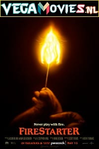 Firestarter 2022 poster