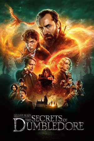 The Secrets of Dumbledore 2022 poster
