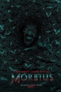 Morbius 2022 poster